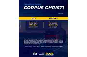 PRF inicia Operação Corpus Christi 2025 no Paraná